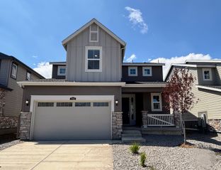 Evans - Vermilion Creek - The Pioneer Collection: Centennial, Colorado - Lennar