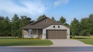 Newlin - Prairie View - Watermill Collection: Ennis, Texas - Lennar