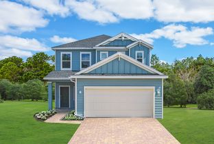 CHLOE - Saddle Oaks - Saddle Oaks 40s: Jacksonville, Florida - Lennar