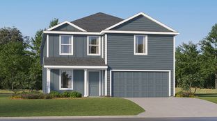 Sherman - Pradera - Watermill Collection: Uhland, Texas - Lennar