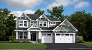 Sinclair - Summerland Place - Landmark Collection: Shakopee, Minnesota - Lennar