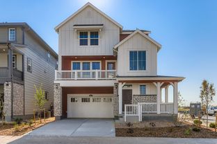 Alto - Parterre - The Skyline Collection: Thornton, Colorado - Lennar