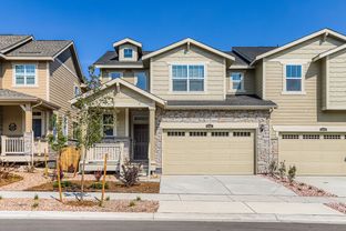 Spire - Parterre - Paired Homes: Thornton, Colorado - Lennar