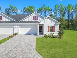 Topaz - SilverLeaf - Silver Meadows Villas: St Augustine, Florida - Lennar