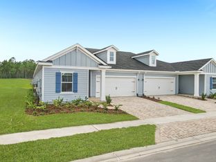 Sienna - SilverLeaf - Silver Meadows Villas: St Augustine, Florida - Lennar