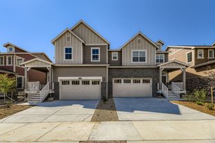 Plateau - Parterre - Paired Homes: Thornton, Colorado - Lennar