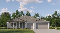 Balm Grove - The Executives East por Lennar en Tampa-St. Petersburg Florida