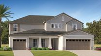 Balm Grove - The Executives East por Lennar en Tampa-St. Petersburg Florida