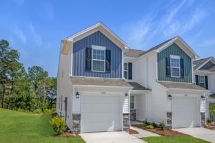 Cedar - Point at Chestnut Hills Place: Columbia, South Carolina - Lennar