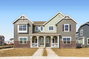 Vibrant I - Eastcreek Farm - Paired Homes: Thornton, Colorado - Lennar