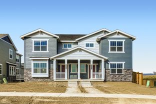 Vibrant II - Eastcreek Farm - Paired Homes: Thornton, Colorado - Lennar