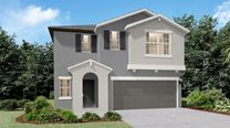 Balm Grove - The Manors East por Lennar en Tampa-St. Petersburg Florida
