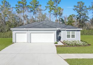 PRINCETON II - Saddle Oaks - Saddle Oaks 60s: Jacksonville, Florida - Lennar