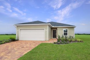 HALLE II - Saddle Oaks - Saddle Oaks 50s: Jacksonville, Florida - Lennar