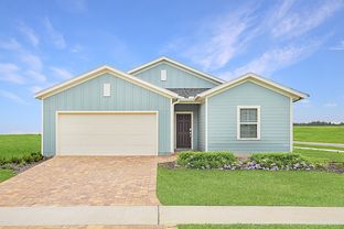 TREVI II - Saddle Oaks - Saddle Oaks 50s: Jacksonville, Florida - Lennar