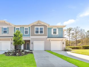 Truman - Longbay Townhomes: Middleburg, Florida - Lennar