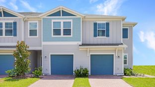 Truman - Shearwater - Traditional Townhomes: St Augustine, Florida - Lennar