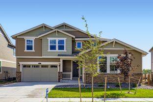 Aspen - Brighton Crossings - The Grand Collection: Brighton, Colorado - Lennar