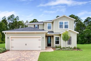 Barbados II - Russell Retreat: Green Cove Springs, Florida - Lennar