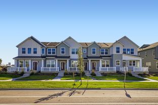 Plan 302 - Sky Ranch - Parkside Collection: Watkins, Colorado - Lennar