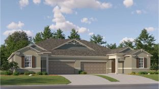 Inkwood - Connerton - Bellflower Villas: Land O' Lakes, Florida - Lennar