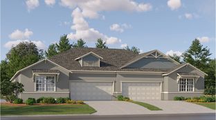Myrtle - Connerton - Bellflower Villas: Land O' Lakes, Florida - Lennar