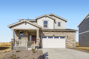 Elbert - Ledge Rock - The Pioneer Collection: Johnstown, Colorado - Lennar