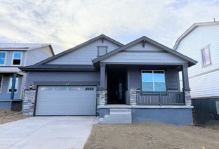 Graham - Newlin Crossing - The Monarch Collection: Parker, Colorado - Lennar
