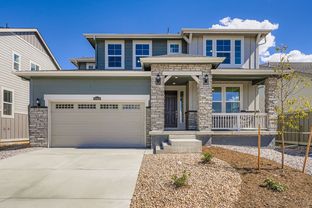 Ashbrook - Newlin Crossing - The Monarch Collection: Parker, Colorado - Lennar