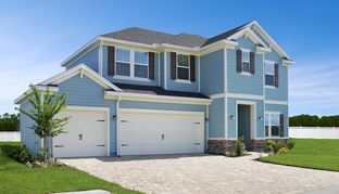 Kingsley III - SilverLeaf - Silver Meadows 60s: Saint Augustine, Florida - Lennar