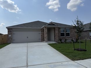 Catesby - Cotton Brook - Highlands Collection: Hutto, Texas - Lennar