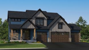 Carmel - Tavera - Prestige Collection: Corcoran, Minnesota - Lennar