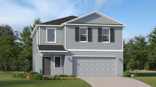 Columbus - Crane Landing - Patio Homes: North Fort Myers, Florida - Lennar