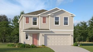 Edison - Crane Landing - Patio Homes: North Fort Myers, Florida - Lennar