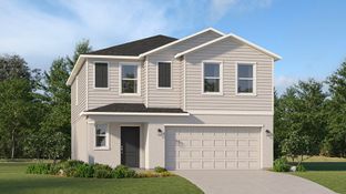 Edison - Crane Landing - Patio Homes: North Fort Myers, Florida - Lennar