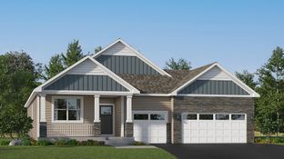 Birmingham - Cedar Hills - Lifestyle Villa Collection: Lakeville, Minnesota - Lennar