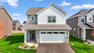 Glacier - Willowbrooke - Venture Collection: Oakdale, Minnesota - Lennar