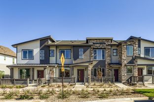 Plan 305 - Parterre - The Parkside Collection: Thornton, Colorado - Lennar
