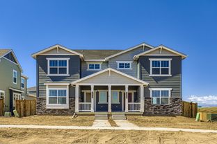 Vibrant I - Eastcreek Farm - Paired Homes: Thornton, Colorado - Lennar