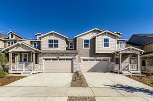 Spire - Parterre - Paired Homes: Thornton, Colorado - Lennar