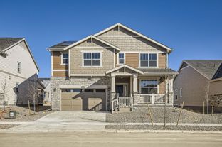 Stonehaven - Ledge Rock - The Monarch Collection: Johnstown, Colorado - Lennar