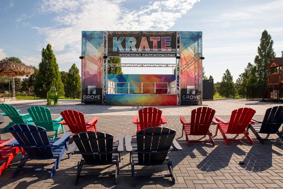 Wesley Chapel Krate Stage 090825