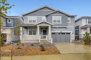 Stonehaven - Ken-Caryl Ranch - The Monarch Collection: Littleton, Colorado - Lennar