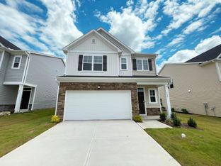 Davidson - Finley Landing - Hanover Collection: Smithfield, North Carolina - Lennar