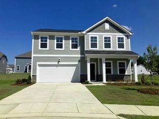 Brunswick III - Myrtle Meadows - Carolina Collection: Angier, North Carolina - Lennar