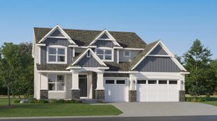 Sinclair - Tavera - Landmark Collection: Corcoran, Minnesota - Lennar