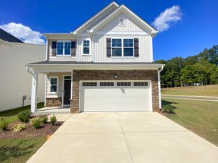 Davidson - Caitlin Crossing - Hanover Collection: Lillington, North Carolina - Lennar
