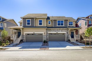 Meridian - Parterre - Paired Homes: Thornton, Colorado - Lennar