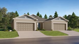Napa - Angeline - The Villas: Land O' Lakes, Florida - Lennar