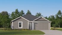 Bertram Oaks - Majors Collection por Lennar en Austin Texas